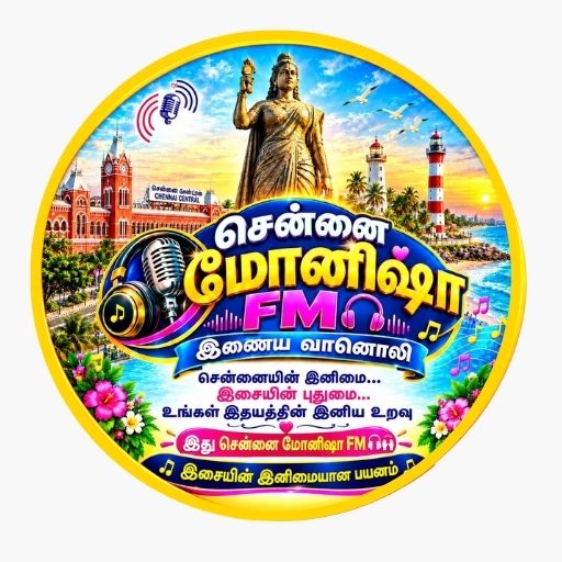 Chennai Monisha FM logo